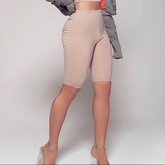 Fashion Nova Pants - Fashion Nova - Bondoc Biker Short